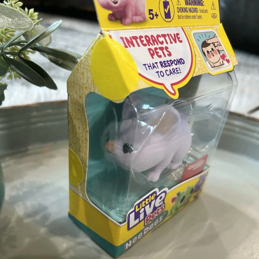 2024 Little Live‎ Pets NeeDees SCAMPEE MOUSE Interactive Pets Collectible Toy